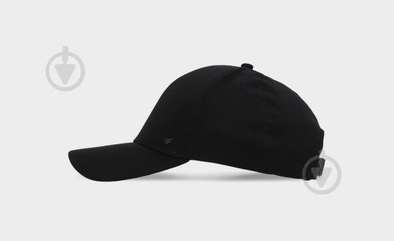 Кепка 4F 4FWSS25ACABU371-20S L/XL черный - фото 3 Кепка 4F 4FWSS25ACABU371-20S L/XL черный - фото 3