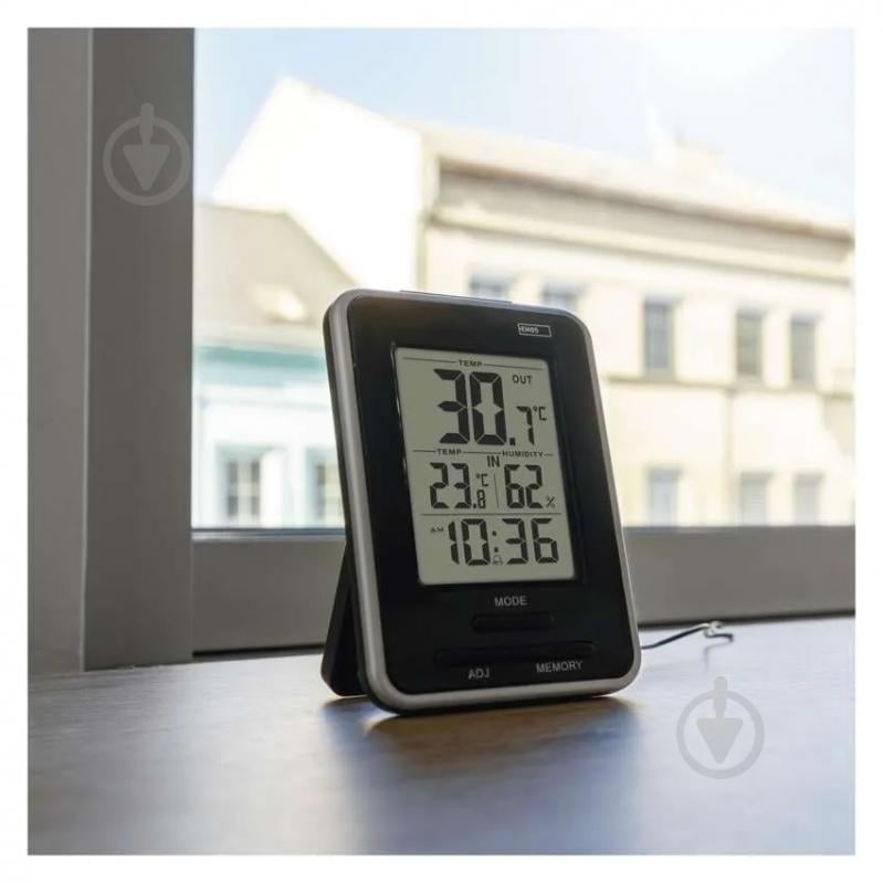 Термометр Emos E0121 с функцией гигрометра - фото 4 Термометр Emos E0121 с функцией гигрометра - фото 4