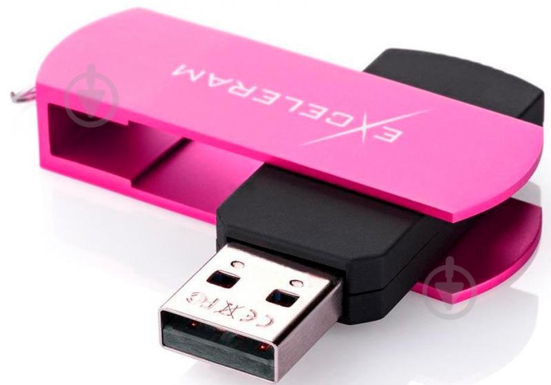Флеш-память USB Exceleram P2 Series 64 ГБ USB 2.0 rose (EXP2U2ROB64) - фото 2 Флеш-память USB Exceleram P2 Series 64 ГБ USB 2.0 rose (EXP2U2ROB64) - фото 2