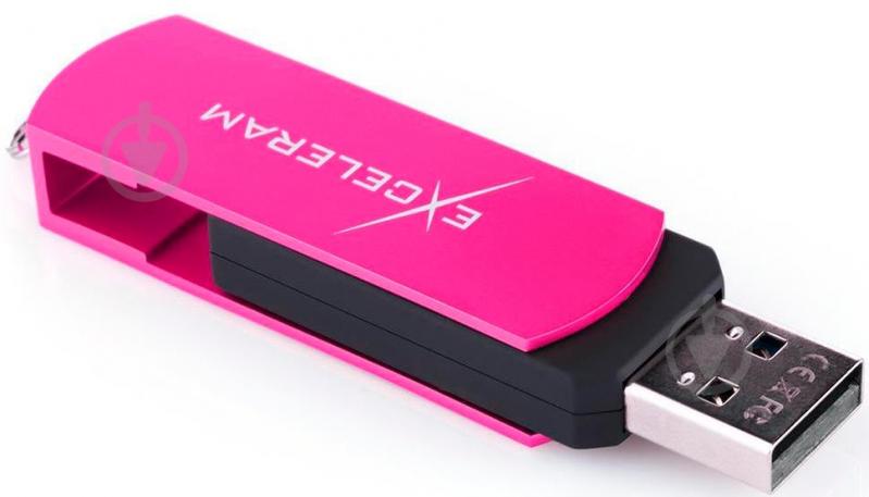 Флеш-память USB Exceleram P2 Series 64 ГБ USB 2.0 rose (EXP2U2ROB64) - фото 5 Флеш-память USB Exceleram P2 Series 64 ГБ USB 2.0 rose (EXP2U2ROB64) - фото 5