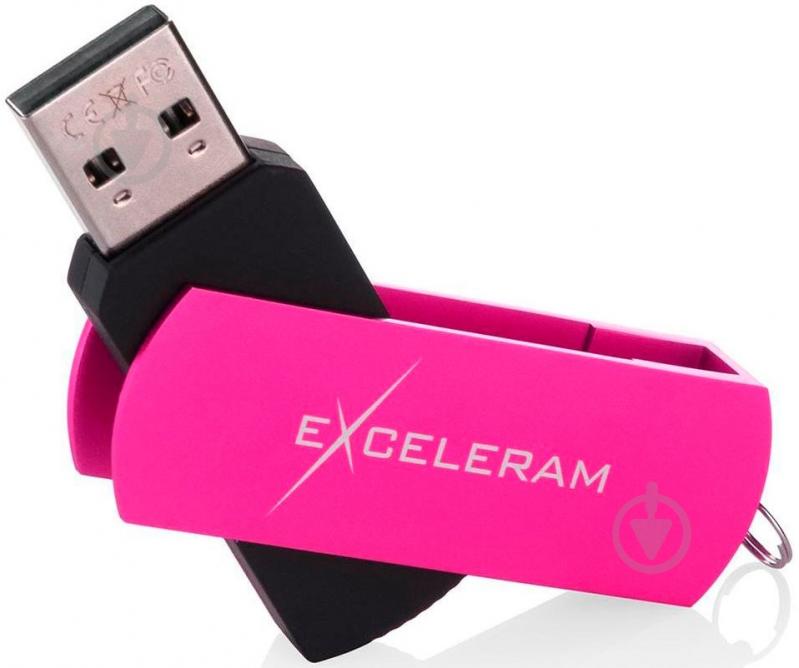 Флеш-память USB Exceleram P2 Series 64 ГБ USB 2.0 rose (EXP2U2ROB64) - фото 3 Флеш-память USB Exceleram P2 Series 64 ГБ USB 2.0 rose (EXP2U2ROB64) - фото 3