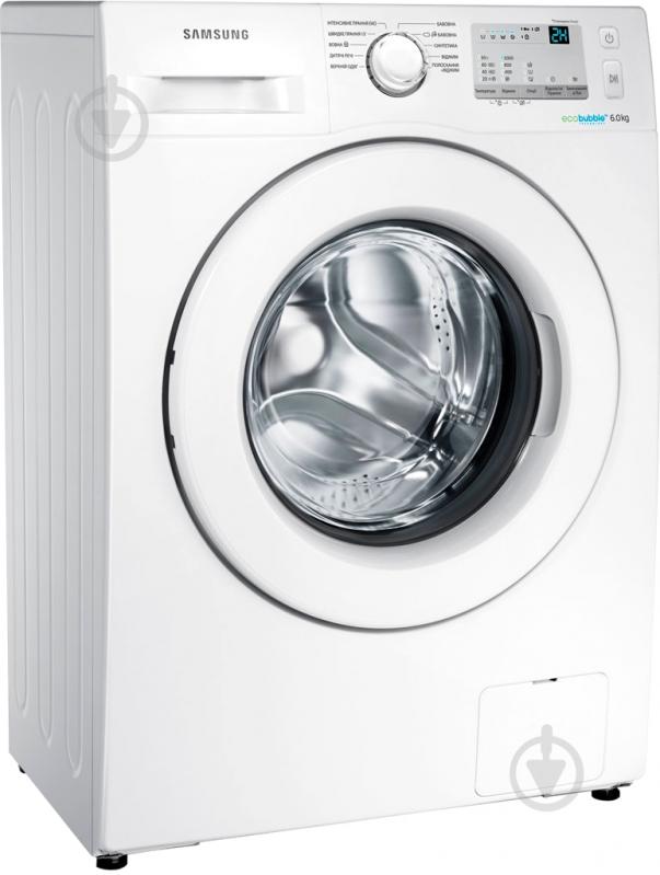 Стиральная машина Samsung WW60J3063LWDUA - фото 3