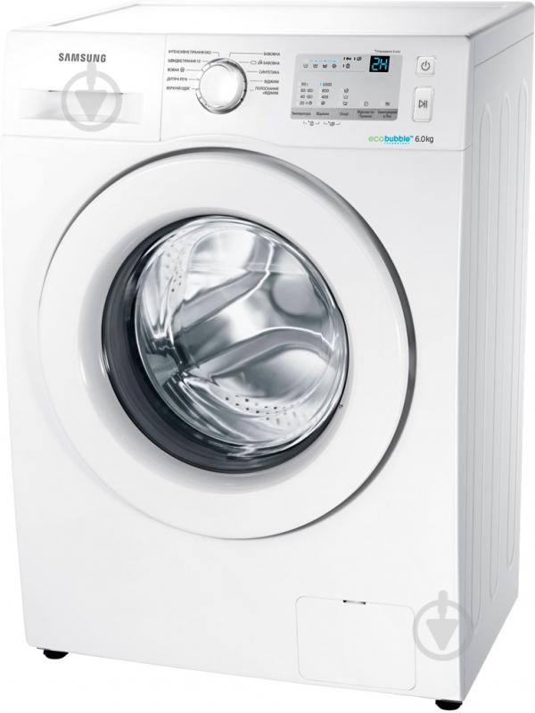 Стиральная машина Samsung WW60J3063LWDUA - фото 2