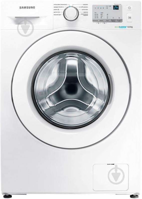 Стиральная машина Samsung WW60J3063LWDUA - фото 1