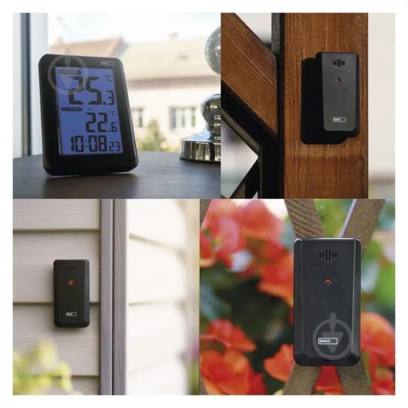 Термогігрометр Emos E8636 - фото 4 Термогігрометр Emos E8636 - фото 4