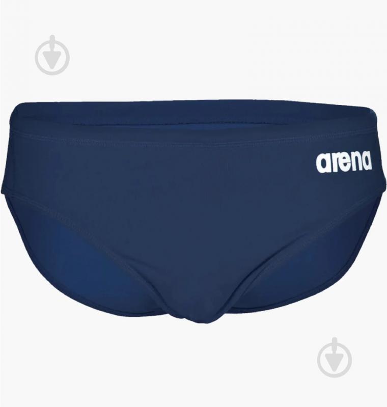 Плавки Arena TEAM SWIM BRIEFS SOLID 004773-750 р.85 синий - фото 3 Плавки Arena TEAM SWIM BRIEFS SOLID 004773-750 р.85 синий - фото 3
