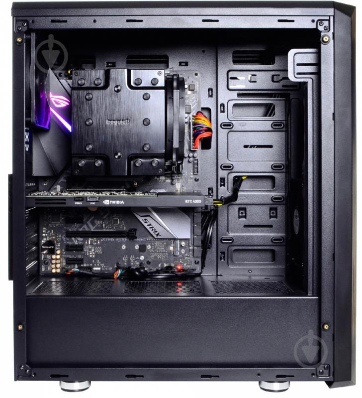 Рабочая станция Artline WorkStation (W98v39Win) black - фото 7 Рабочая станция Artline WorkStation (W98v39Win) black - фото 7