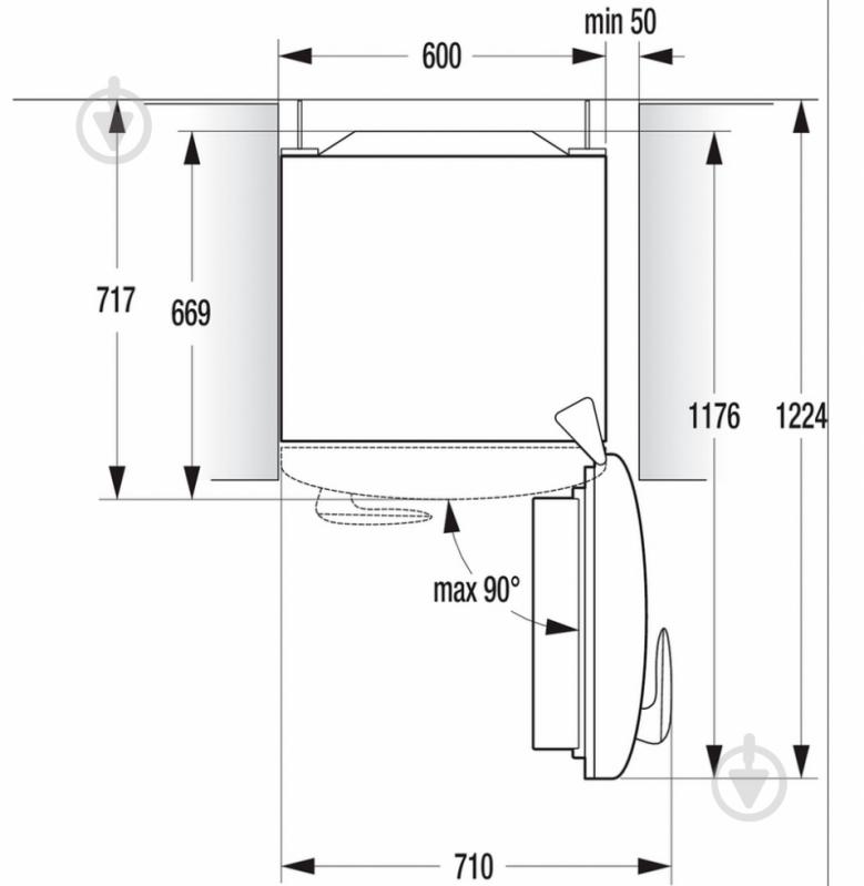 Холодильник Gorenje ORB 153 CH - фото 4