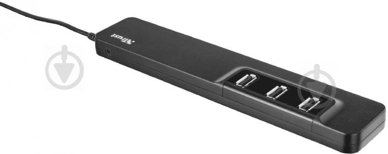 USB-хаб Trust Oila 10 Port USB 2.0 Black - фото 2