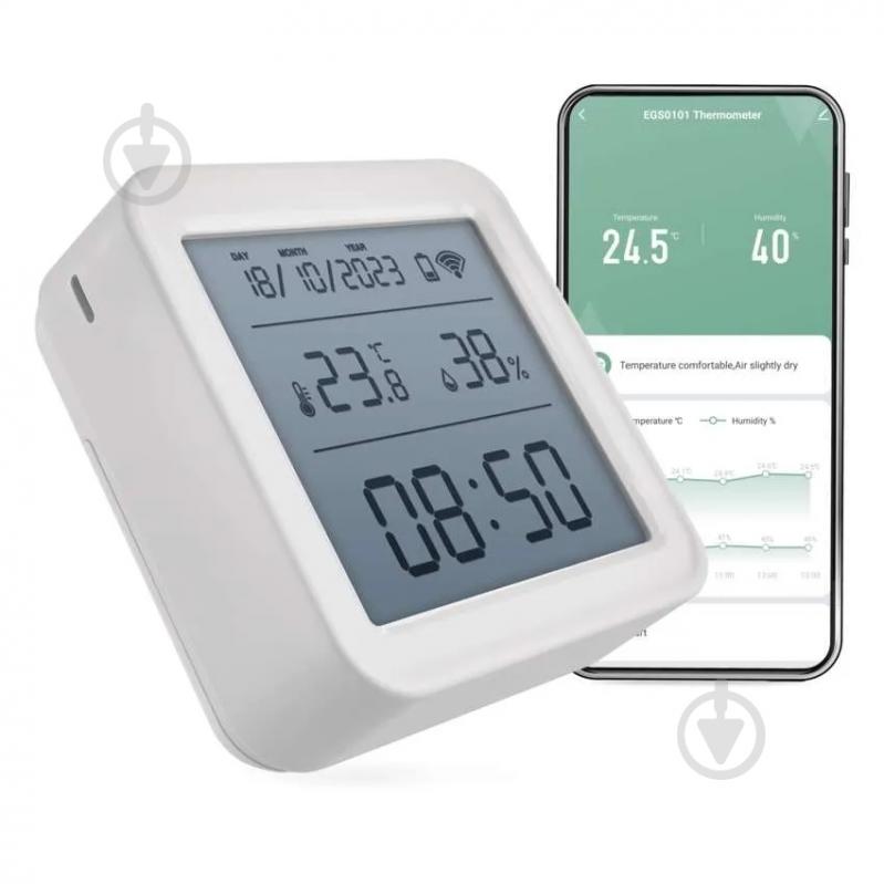 Термогигрометр Emos EGS0101 ZigBee - фото 1 Термогигрометр Emos EGS0101 ZigBee - фото 1