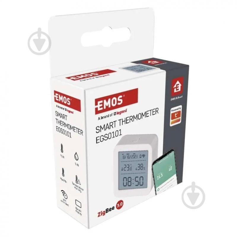 Термогигрометр Emos EGS0101 ZigBee - фото 15 Термогигрометр Emos EGS0101 ZigBee - фото 15