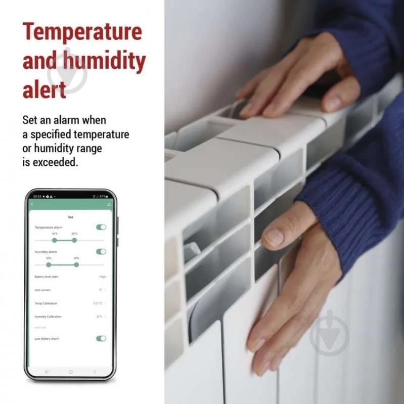 Термогигрометр Emos EGS0101 ZigBee - фото 4 Термогигрометр Emos EGS0101 ZigBee - фото 4