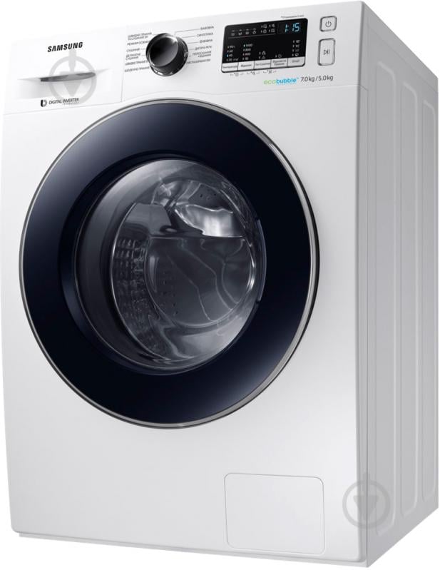 Пральна машина із сушкою Samsung WD70M4443JW/UA - фото 5