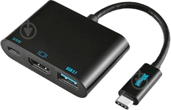 Концентратор Trust USB-C Multiport (21260) - фото 1