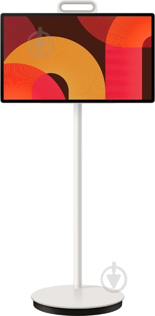 Телевізор Samsung UE27LSM7FAXXUA 27″27" чорний - фото 1