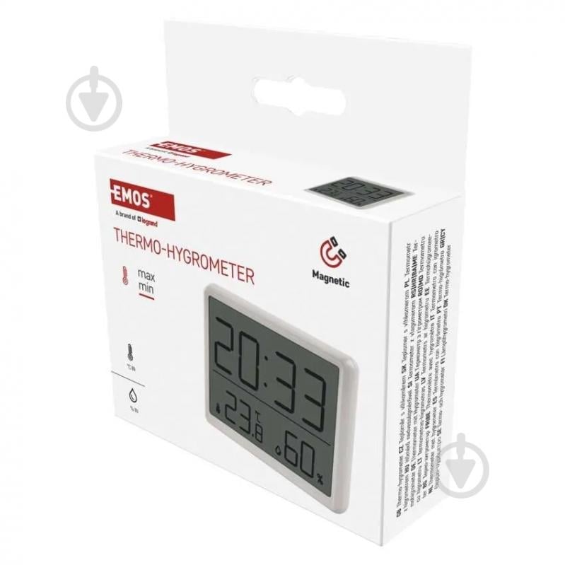 Термогигрометр Emos E6210 - фото 4