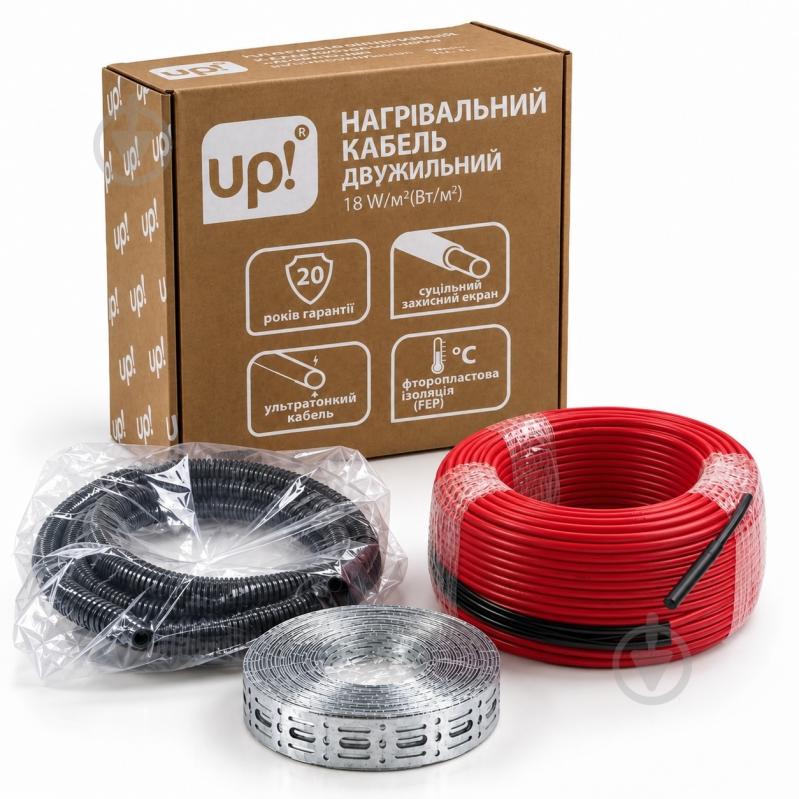 Нагревательный кабель UP! (Underprice) 2400 Вт 120 м - фото 1 Нагревательный кабель UP! (Underprice) 2400 Вт 120 м - фото 1