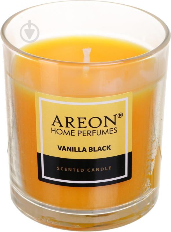 Свеча ароматическая Areon Черная Ваниль - фото 2