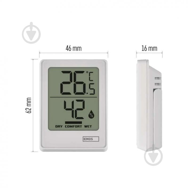 Термогигрометр Emos E0345 - фото 2