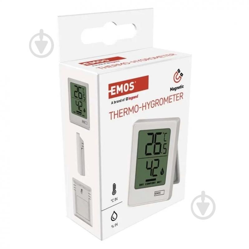Термогигрометр Emos E0345 - фото 8