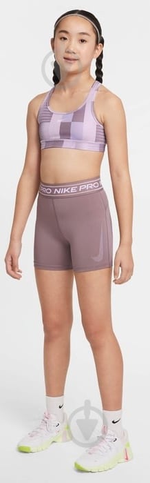 Бра Nike HJ4253-515 р.M розовый - фото 2