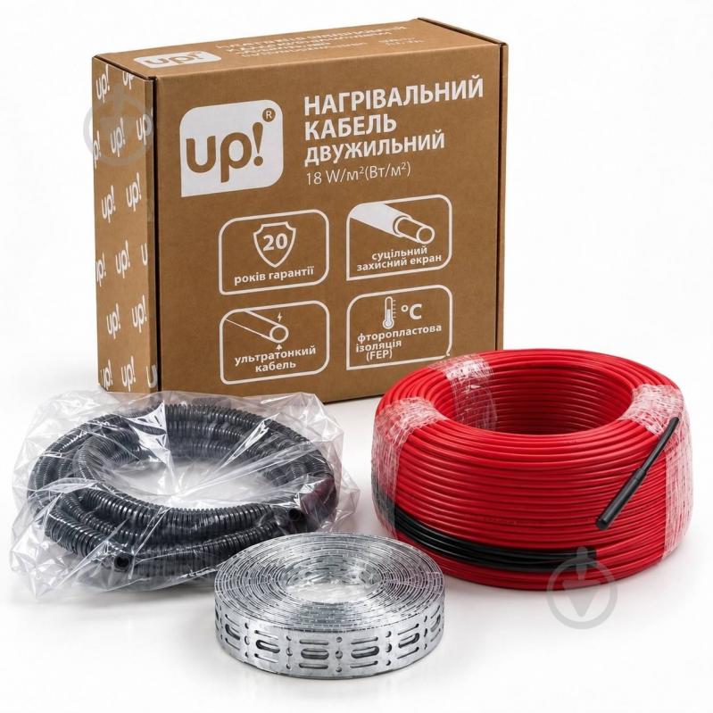 Нагревательный кабель UP! (Underprice) 2800 Вт 140 м - фото 1 Нагревательный кабель UP! (Underprice) 2800 Вт 140 м - фото 1