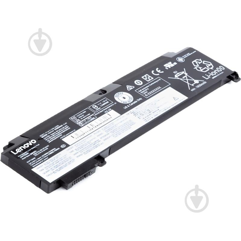 Аккумулятор для ноутбука Lenovo NB480913 11,1 V 2140 mAh для Lenovo ThinkPad T470s (L16M3P73) (original) - фото 2