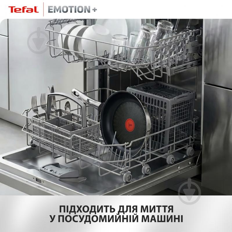 Сковорода Tefal Emotion+ 28 см E3270644 - фото 11
