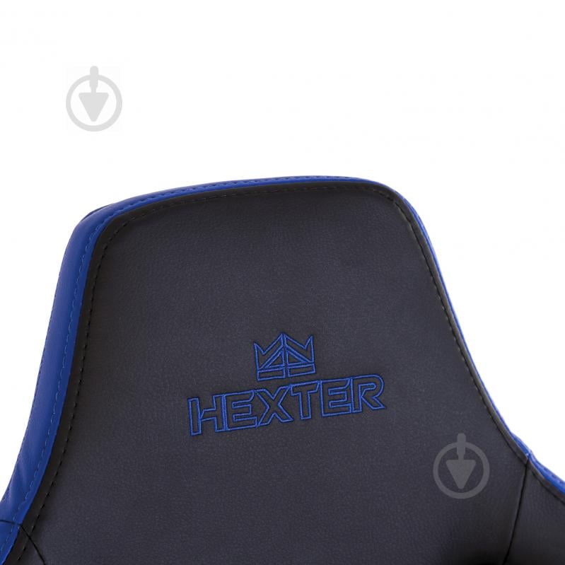 Кресло Hexter Pro R4D Tilt MB70 Eco/01 черно-синий - фото 11