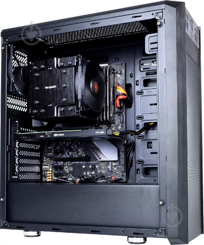 Рабочая станция Artline WorkStation (W98v43Win) black - фото 3