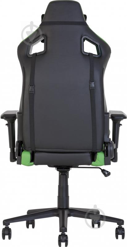 Крісло Hexter Pro R4D Tilt MB70 Eco/02 чорно-зелений - фото 7