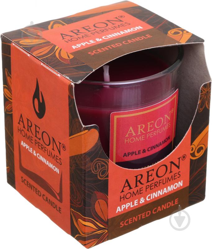 Свічка ароматична Areon Яблуко-Кориця - фото 1