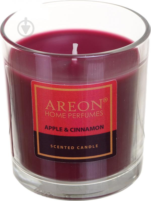 Свічка ароматична Areon Яблуко-Кориця - фото 2