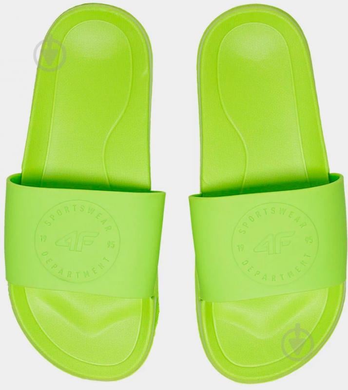 Шльопанці 4F FLIPFLOP M017A 4FJMM00FFLIM017A-72S р.33 жовтий - фото 3