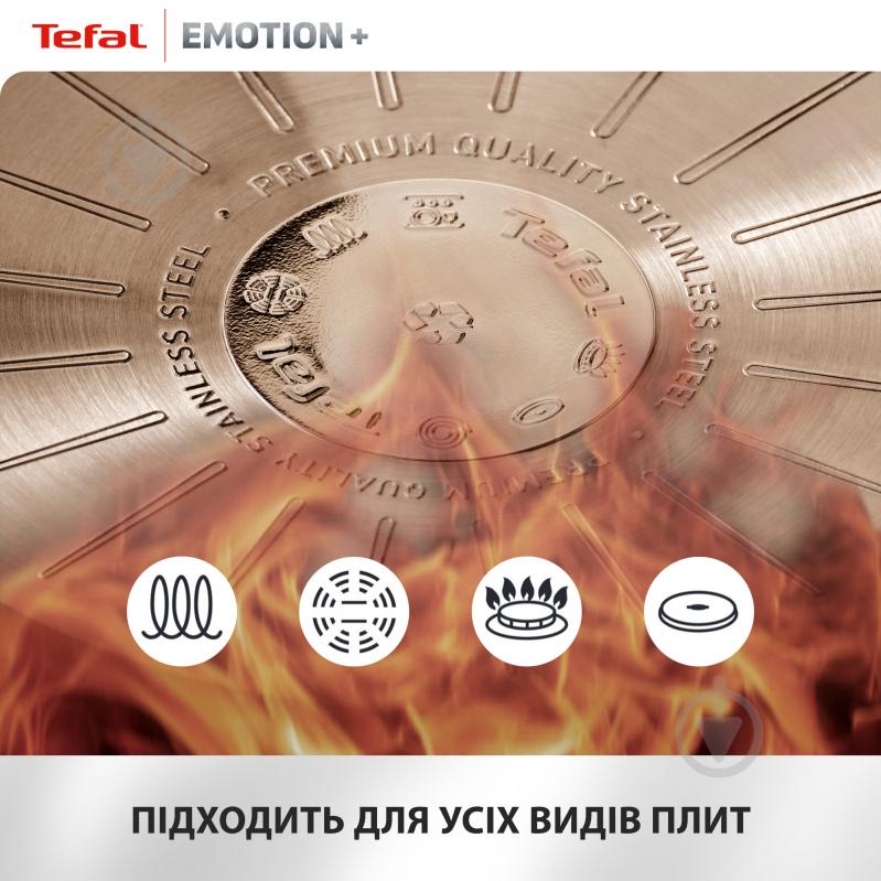 Сковорода wok Tefal Emotion+ 28 см E3271944 - фото 8 Сковорода wok Tefal Emotion+ 28 см E3271944 - фото 8