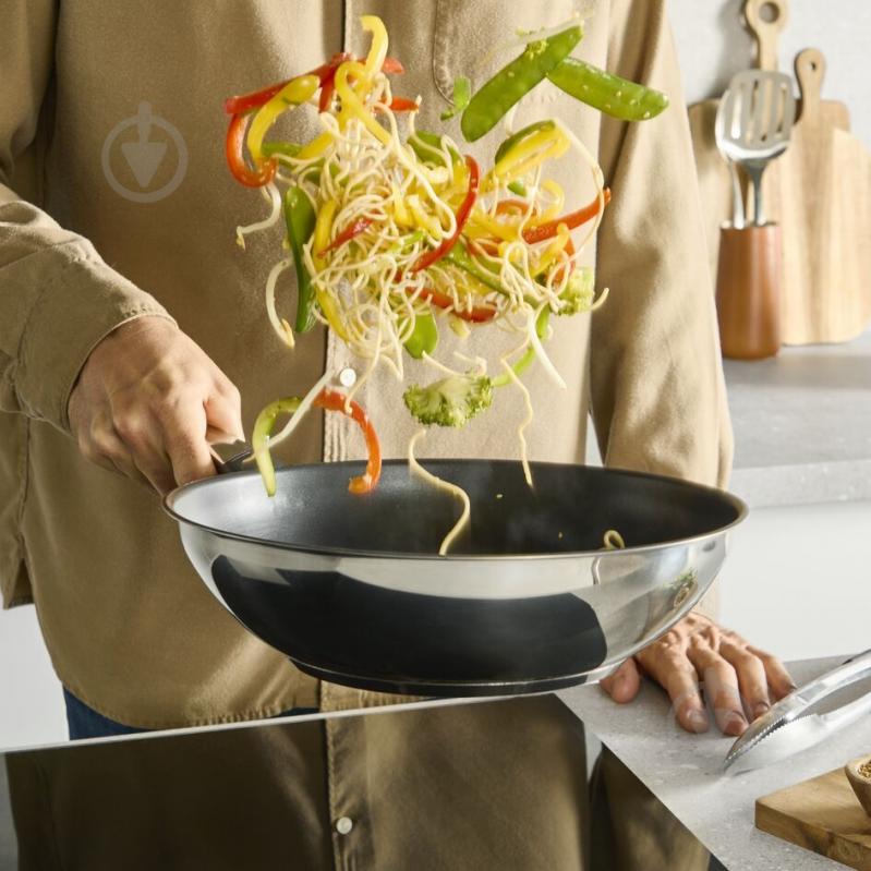 Сковорода wok Tefal Emotion+ 28 см E3271944 - фото 13 Сковорода wok Tefal Emotion+ 28 см E3271944 - фото 13