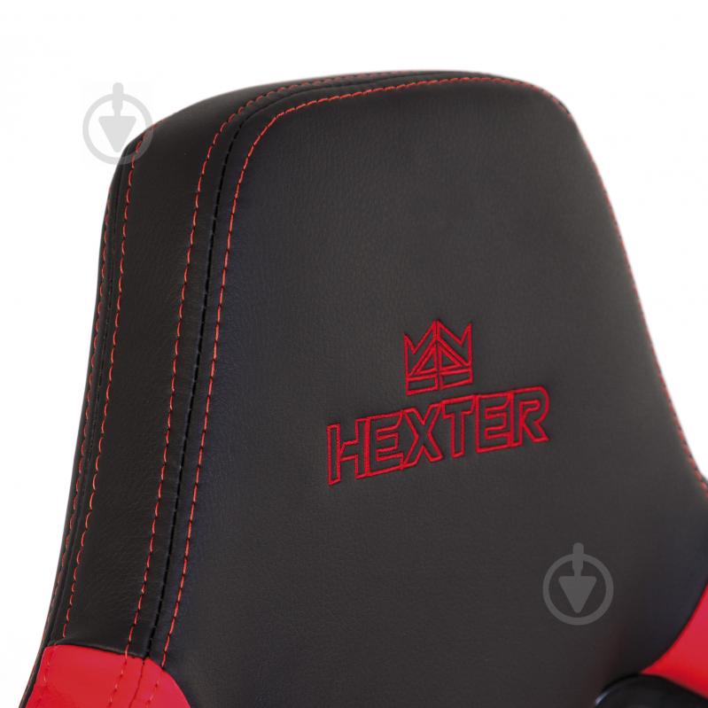 Кресло Hexter Pro R4D Tilt MB70 Eco/02 черно-красный - фото 11