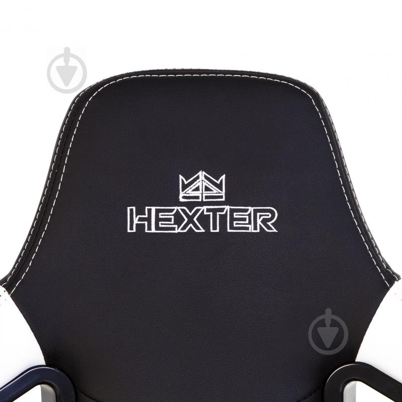 Кресло Hexter Pro R4D Tilt MB70 Eco/02 черно-белый - фото 11