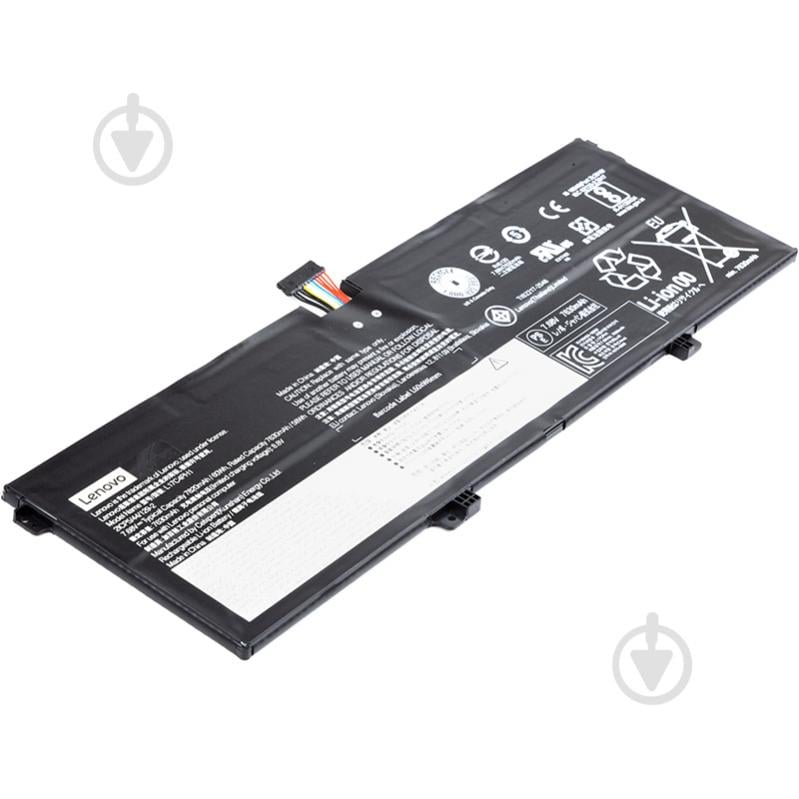 Акумулятор для ноутбука Lenovo NB481231 7,68 V 7820 mAh для Lenovo Yoga C930 (L17C4PH1) (original) - фото 2