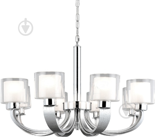 Люстра подвесная Victoria Lighting 8xE27 хром Granada/SP8 - фото 1 Люстра подвесная Victoria Lighting 8xE27 хром Granada/SP8 - фото 1