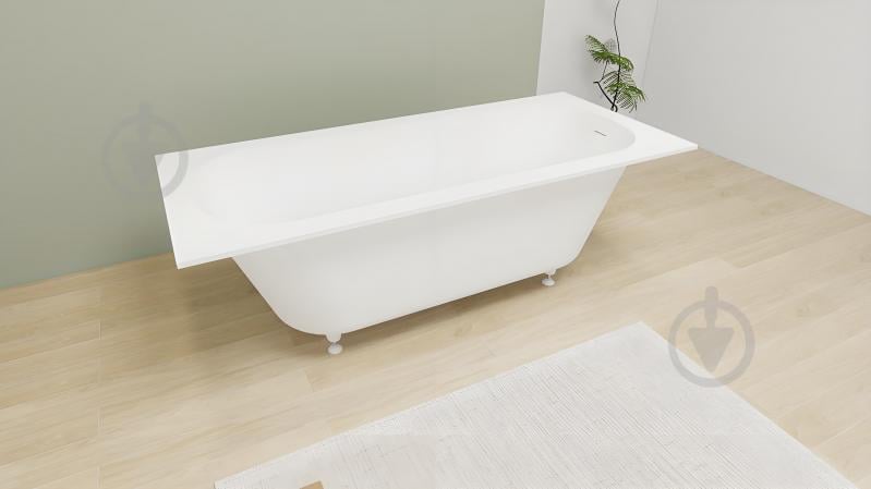 Ванна ScandiSPA 180х80 см EDDA из акрилового камня Corian - фото 4 Ванна ScandiSPA 180х80 см EDDA из акрилового камня Corian - фото 4