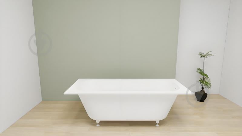 Ванна ScandiSPA 180х80 см EDDA из акрилового камня Corian - фото 3 Ванна ScandiSPA 180х80 см EDDA из акрилового камня Corian - фото 3