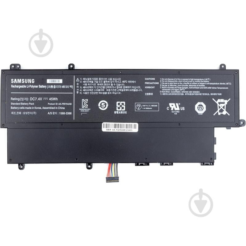 Аккумулятор для ноутбука Samsung NB490158 7,6 V 6100 mAh для Samsung 530U3 (AA-PBYN4AB) (original) - фото 1