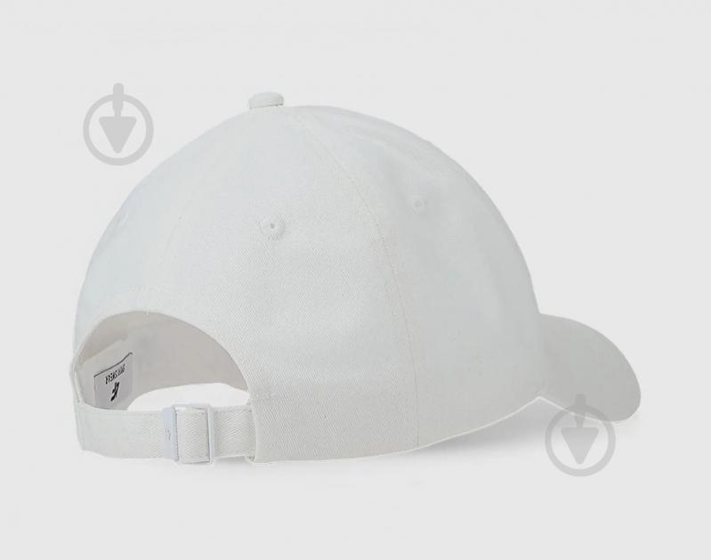 Кепка 4F BASEBALL CAP U367 4FWSS25ACABU367-11S S/M белый - фото 2