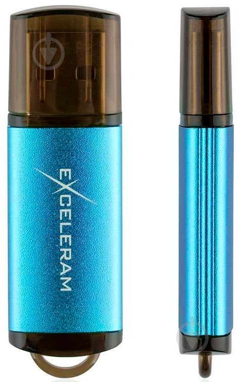 Флеш-память USB Exceleram A3 Series 32 ГБ USB 2.0 blue (EXA3U2BL32) - фото 1 Флеш-память USB Exceleram A3 Series 32 ГБ USB 2.0 blue (EXA3U2BL32) - фото 1