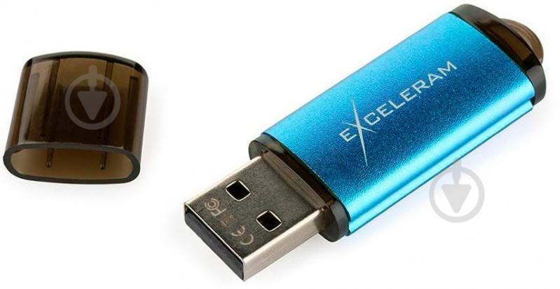 Флеш-память USB Exceleram A3 Series 32 ГБ USB 2.0 blue (EXA3U2BL32) - фото 3 Флеш-память USB Exceleram A3 Series 32 ГБ USB 2.0 blue (EXA3U2BL32) - фото 3