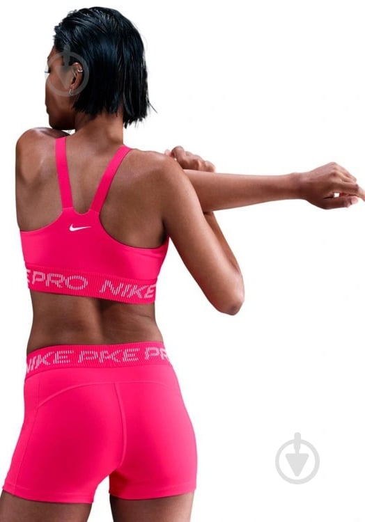 Бра Nike Pro Light Support Nike IF3973-666 р.L рожевий - фото 5