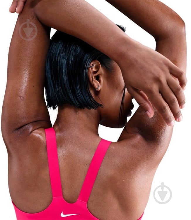Бра Nike Pro Light Support Nike IF3973-666 р.L рожевий - фото 7