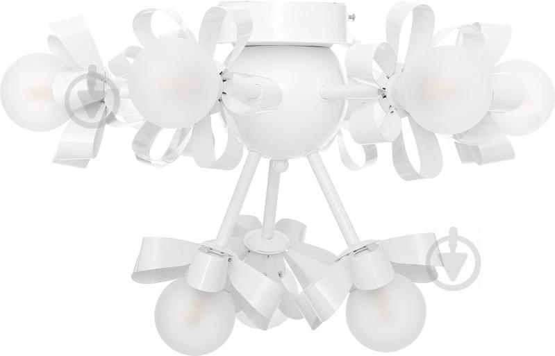 Люстра стельова Victoria Lighting 9xG9 білий Kitty/PL9 - фото 2