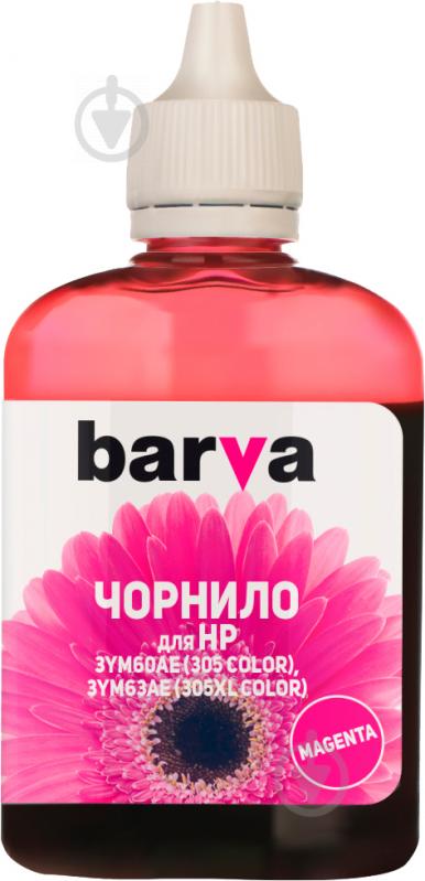 Чернила Barva HP 305 100 мл (H305-776) magenta - фото 1